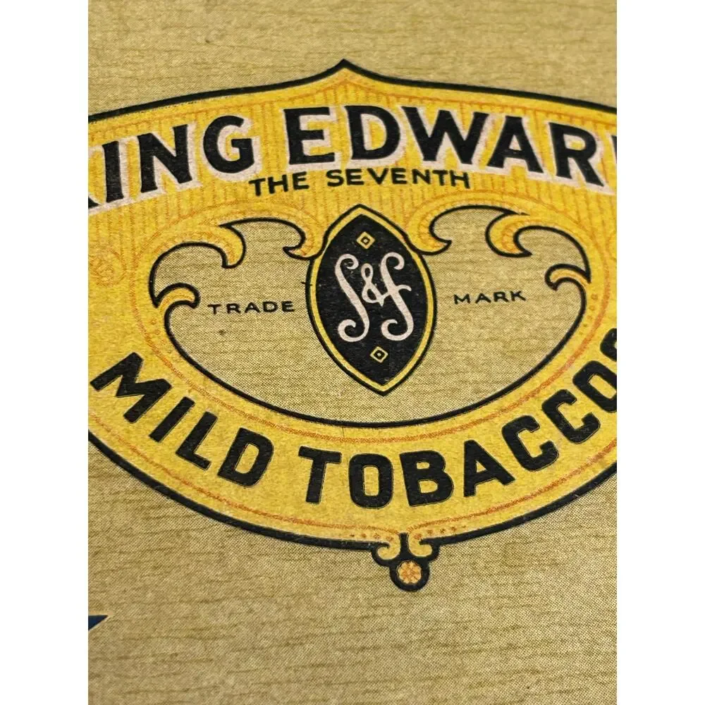Vintage 1950s King Edward Imperials Cigar Box Swisher 6 Cent Crafting